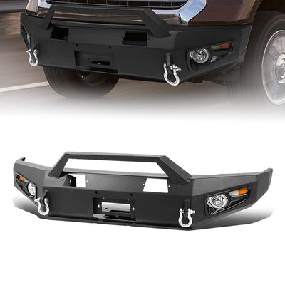 Front Offroad Bumper (with Fog Lights, LED Turn Signal)<br>14-17 Toyota Tundra