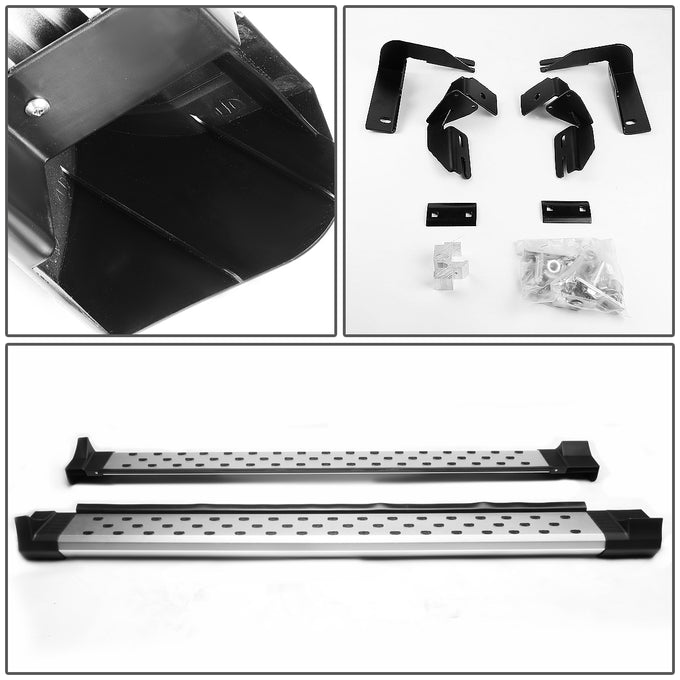 D-Motoring - Running Boards - OE Style - Pair - 13-17 Toyota Rav4 - 4