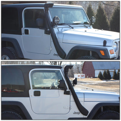 D-Motoring - 92-06 Jeep Wrangler Car Snorkel - 6