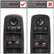 Driver Side Master Power Window Control Switch<br>15-16 Chrysler 200, 14-16 Jeep Cherokee, 13-16 Dodge Dart