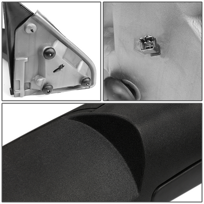 Manual Towing Mirrors (Pair)<br>02-08 Dodge Ram 1500, 03-09 Ram 2500