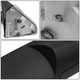 Manual Towing Mirrors (Pair)<br>02-08 Dodge Ram 1500, 03-09 Ram 2500