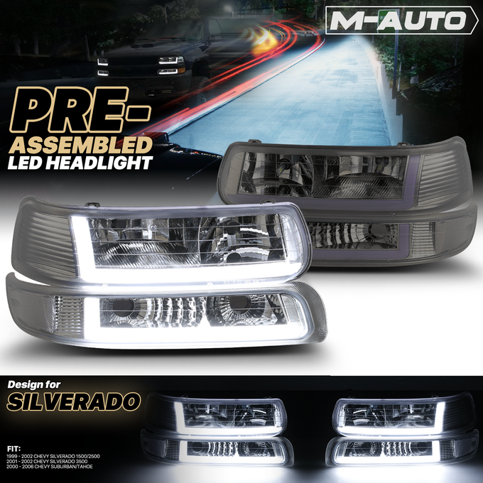 A06-M-HL-BAR-027-SC-LED - 1