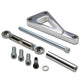 D-Motoring - Alternator Bracket - Chrome - Chevy SBC Long Water Pump LWP - 1