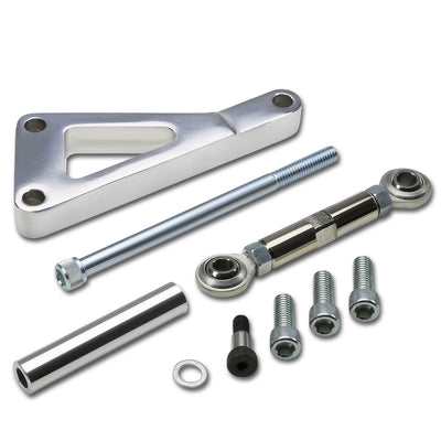 D-Motoring - Alternator Bracket - Chrome - Chevy SBC Long Water Pump LWP - 3