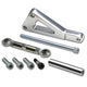 D-Motoring - Alternator Bracket - Chrome - Chevy SBC Long Water Pump LWP - 4