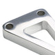 D-Motoring - Alternator Bracket - Chrome - Chevy SBC Long Water Pump LWP - 2