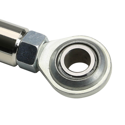 D-Motoring - Alternator Bracket - Chrome - Chevy SBC Long Water Pump LWP - 5