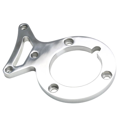 D-Motoring - Alternator & Power Steering Bracket - Polished - 79-95 Ford Mustang 5.0L - 2