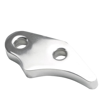 D-Motoring - Alternator & Power Steering Bracket - Polished - 79-95 Ford Mustang 5.0L - 5