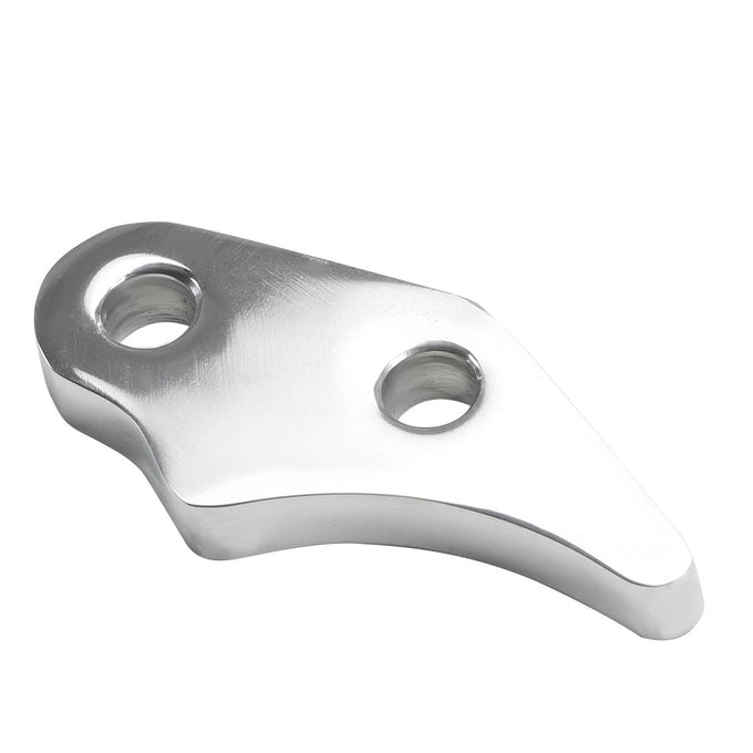 D-Motoring - Alternator & Power Steering Bracket - Polished - 79-95 Ford Mustang 5.0L - 5