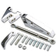 D-Motoring - Alternator Bracket - Chrome - Chevy SBC Short Water Pump SWP - 4