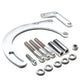 D-Motoring - Alternator Bracket - Low Mount - Chrome - Chevy SBC - 1