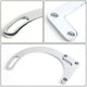 D-Motoring - Alternator Bracket - Low Mount - Chrome - Chevy SBC - 2
