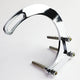 D-Motoring - Alternator Bracket - Low Mount - Chrome - Chevy SBC - 5
