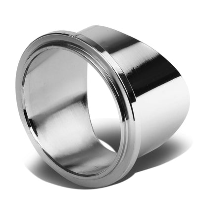 D-Motoring - Adapter - Turbo Blow Off Valve Flange - 50mm - Stainless Steel - 1