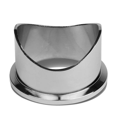 D-Motoring - Adapter - Turbo Blow Off Valve Flange - 50mm - Stainless Steel - 2