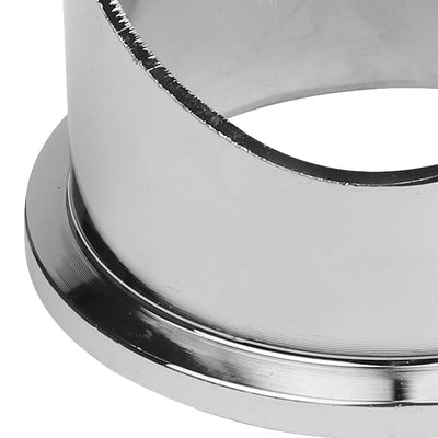 D-Motoring - Adapter - Turbo Blow Off Valve Flange - 50mm - Stainless Steel - 4