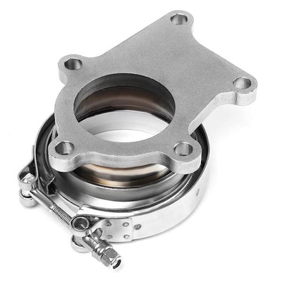 T.O.G. T3 T3/T4 5 Turbo Downpipe Flange To 2.5 V-Band Conversion