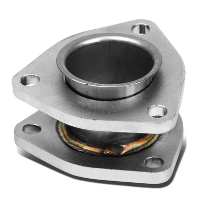 D-Motoring - Adaptor - Exhaust Spacer - 3-Bolt - 2.00 X 2.00 - 1