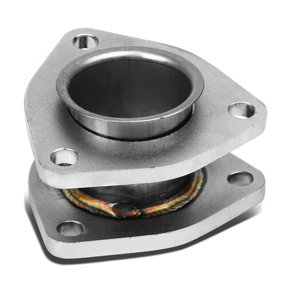 D-Motoring - Adaptor - Exhaust Spacer - 3-Bolt - 2.00 X 2.00 - 3