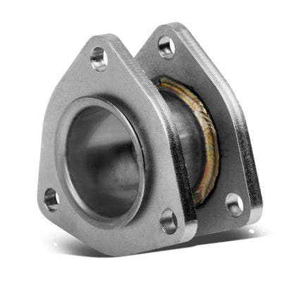 D-Motoring - Adaptor - Exhaust Spacer - 3-Bolt - 2.00 X 2.00 - 2