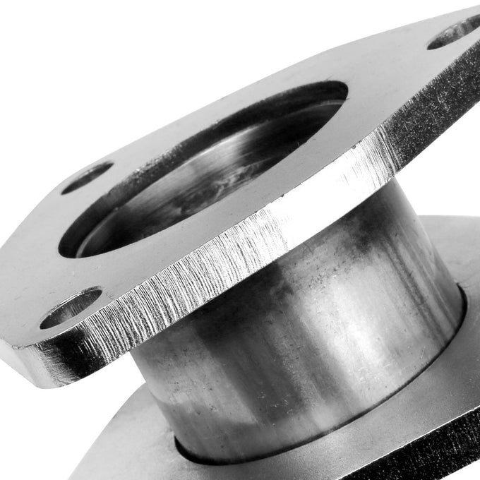 D-Motoring - Adaptor - Exhaust Spacer - 3-Bolt - 2.00 X 2.00 - 4