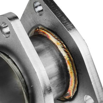 D-Motoring - Adaptor - Exhaust Spacer - 3-Bolt - 2.00 X 2.00 - 5
