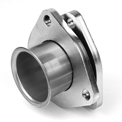 D-Motoring - Adaptor - Exhaust Spacer - 3-Bolt - 2.00 X 2.00 - 6