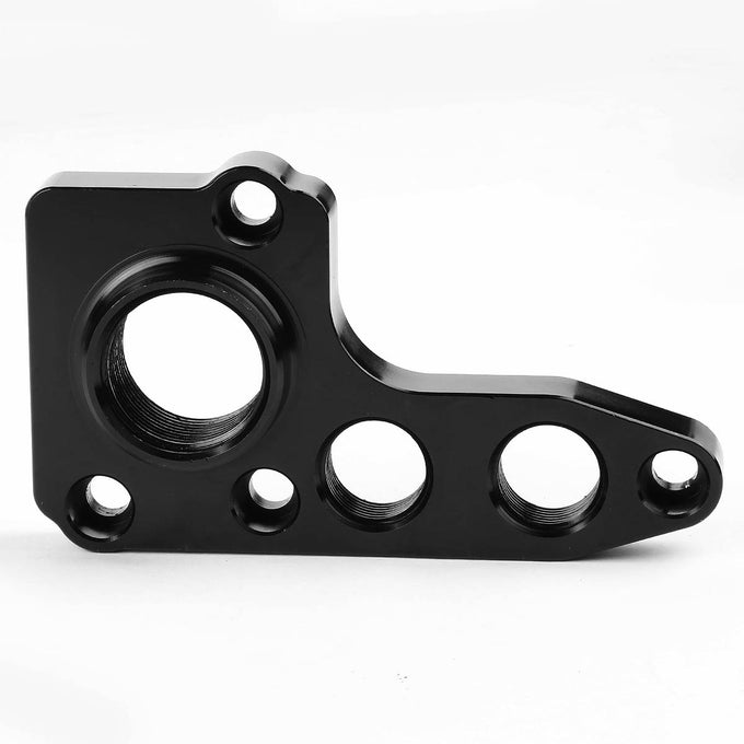 D-Motoring - Adapter - For Remote Oil Filter Relocation - Ford Mustang 4.6L/281 V8,5.4L/330 V8 - 2