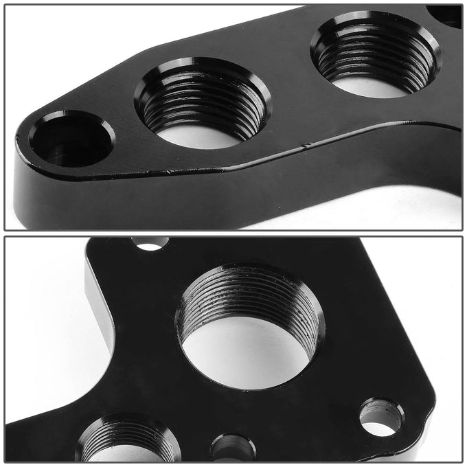 D-Motoring - Adapter - For Remote Oil Filter Relocation - Ford Mustang 4.6L/281 V8,5.4L/330 V8 - 4