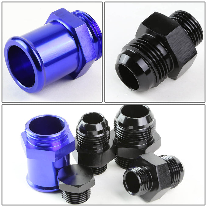 D-Motoring - Adapter - For Remote Oil Filter Relocation - Ford Mustang 4.6L/281 V8,5.4L/330 V8 - 5