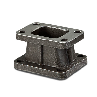 D-Motoring - Adapter - Turbocharger Manifold Flange - T3 to T25 - No WG Flange - Cast Iron - 1
