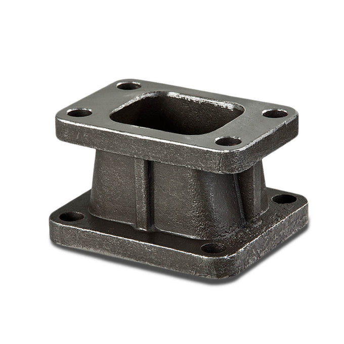 D-Motoring - Adapter - Turbocharger Manifold Flange - T3 to T25 - No WG Flange - Cast Iron - 1