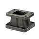 D-Motoring - Adapter - Turbocharger Manifold Flange - T3 to T25 - No WG Flange - Cast Iron - 1