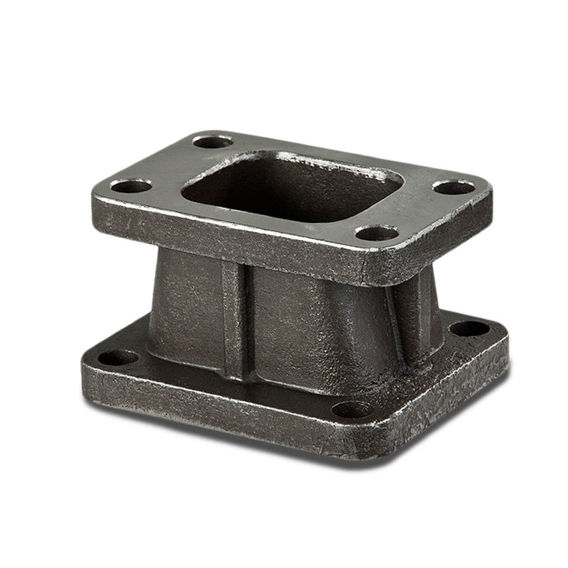 D-Motoring - Adapter - Turbocharger Manifold Flange - T3 to T25 - No WG Flange - Cast Iron - 1