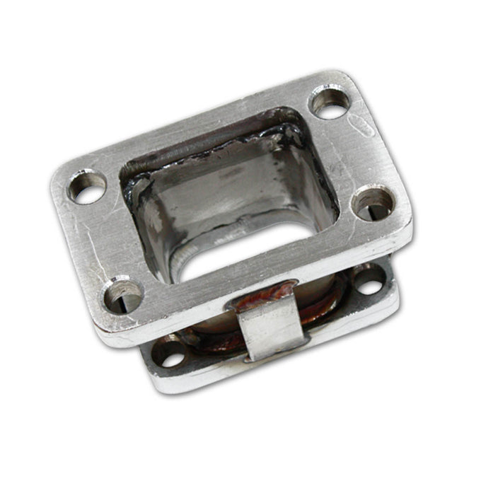 D-Motoring - Adapter - Turbocharger Manifold Flange - T3 to T25 - No WG Flange - Stainless Steel - 1