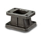 D-Motoring - Adaptor - Turbocharger Manifold Flange - T3 to T4 - No WG Flange - Cast Iron - 1