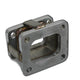 D-Motoring - Adaptor - Turbocharger Manifold Flange - T3 to T4 - No WG Flange - Stainless Steel - 1