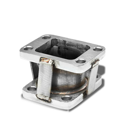 D-Motoring - Adaptor - Turbocharger Manifold Flange - T3 to TD05 DSM - No WG Flange - Stainless Steel - 1