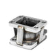 D-Motoring - Adaptor - Turbocharger Manifold Flange - T3 to TD05 DSM - No WG Flange - Stainless Steel - 1