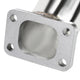 D-Motoring - Adapter - Remote Filter - 90 Degree Elbow Turbo T3/T4 V Band Adapter Flange - 3