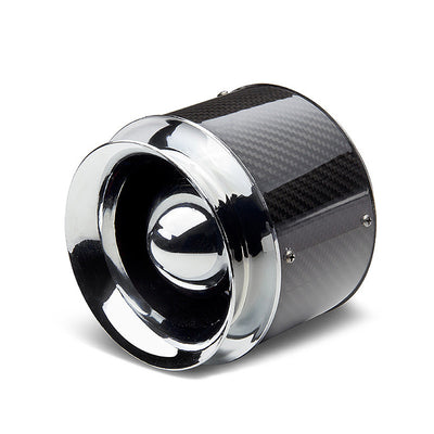 D-Motoring - Air Intake Filter - 2.5 Inlet - Washable - Cotton Gauze  - 1
