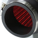 D-Motoring - Air Intake Filter - 2.5 Inlet - Cone Style - Washable - Cotton Gauze  - 2