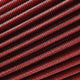 D-Motoring - Air Intake Filter - 2.5 Inlet - Cone Style - Washable - Cotton Gauze  - 5