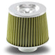 D-Motoring - Air Intake Filter - 2.75 Inlet - Cone Style - Washable - Cotton Gauze  - 1