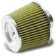 D-Motoring - Air Intake Filter - 2.75 Inlet - Cone Style - Washable - Cotton Gauze  - 3