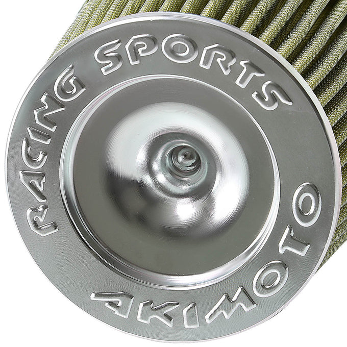 D-Motoring - Air Intake Filter - 2.75 Inlet - Cone Style - Washable - Cotton Gauze  - 2