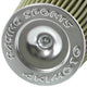 D-Motoring - Air Intake Filter - 2.75 Inlet - Cone Style - Washable - Cotton Gauze  - 2
