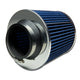 D-Motoring - Air Intake Filter - 3 Inlet - Cone Style - Washable - Cotton Gauze  - 2